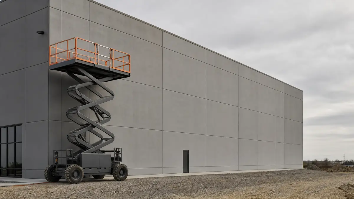 Telescopic Boom Lifts jobsite access in Fort Worth
