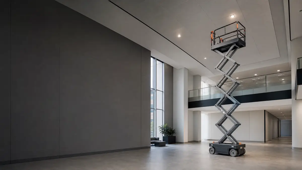 Aerial Lifts jobsite access in Fort Worth